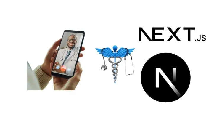 Full-Stack Health Care Telemedicine App using Next.js