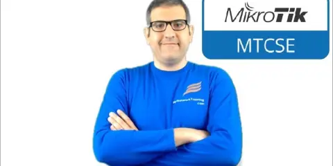 MikroTik Security Engineer with LABS
