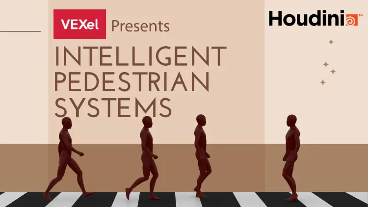 Dynamic Pedestrian Systems in Houdini with VEX Dynamic Pedestrian Systems in Houdini with VEX