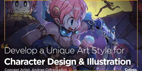 Develop Your Unique Art Style for Character Design and Illustration