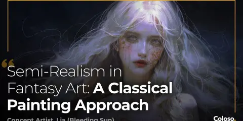 Coloso - Semi-Realism in Fantasy Art: A Classical Painting Approach