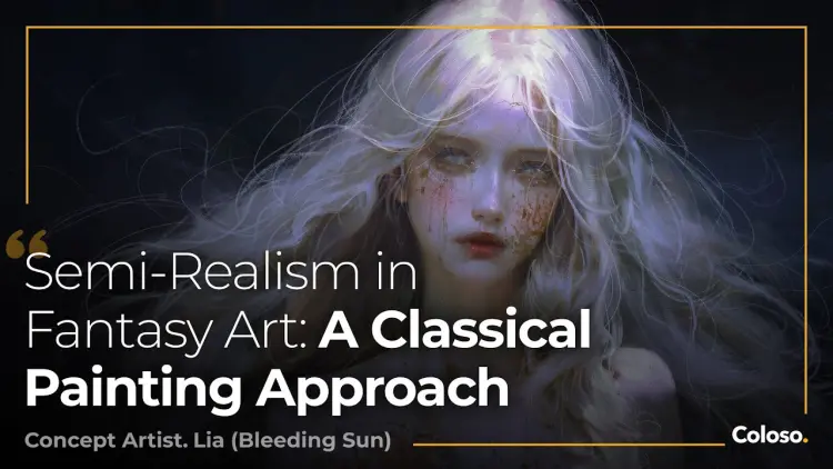 Coloso - Semi-Realism in Fantasy Art: A Classical Painting Approach