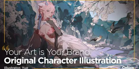 Coloso - Your Art is Your Brand: Original Character Illustration