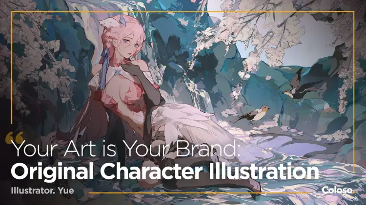 Coloso - Your Art is Your Brand: Original Character Illustration