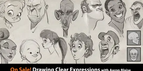Drawing Clear Expressions with Aaron Blaise Drawing Clear Expressions with Aaron Blaise