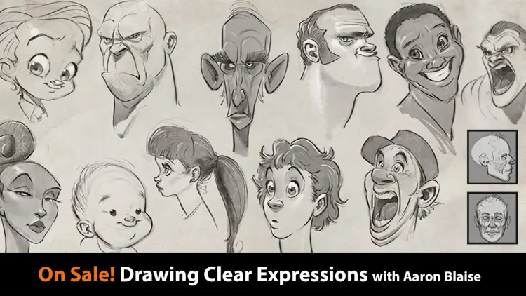Drawing Clear Expressions with Aaron Blaise