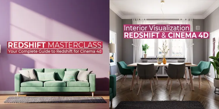 Redshift Masterclass & Introduction to Interior Visualization with Redshift
