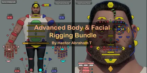 Advanced Body and Facial rigging workshops