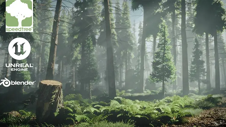 Ultimate SpeedTree 10 to Unreal Engine 5 PCG Masterclass