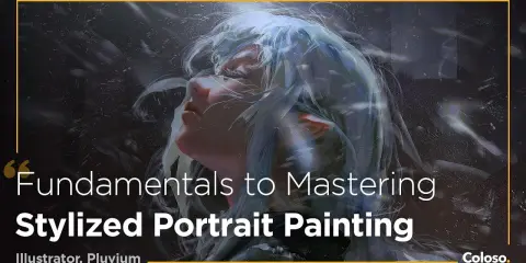 Fundamentals to Mastering Stylized Portrait Painting