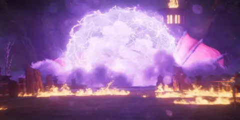 Rebelway - Fantasy FX in Houdini