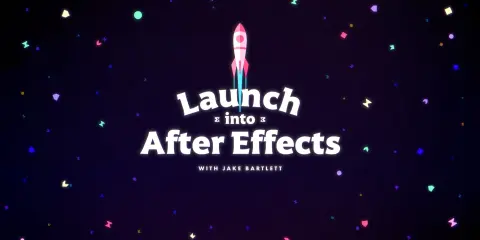 Launch Into After Effects