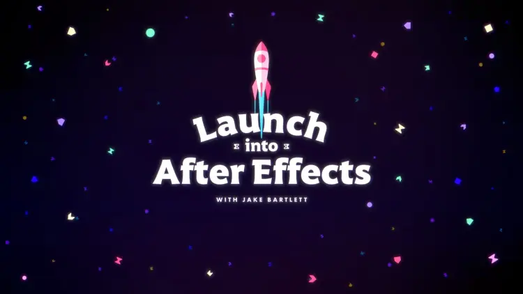 Launch Into After Effects
