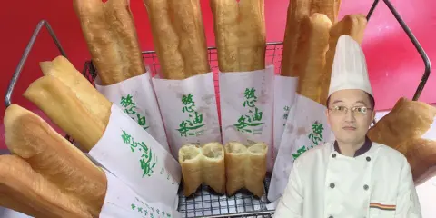 Viral Chinese cooking Chinese donut Recipes: Crispy & Frozen