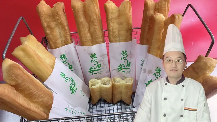 Viral Chinese cooking Chinese donut Recipes: Crispy & Frozen
