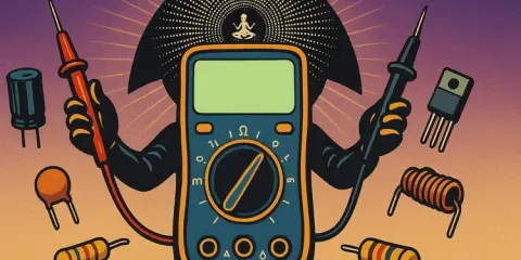 INTRODUCTION TO ELECTRONICS (AND PRACTICE AS WELL)
