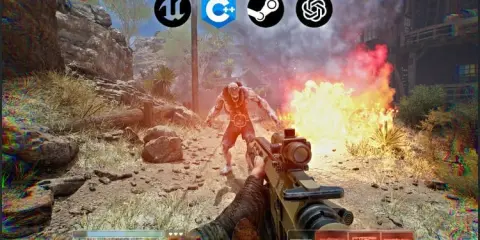 C++ Unreal Engine + AI Tools: Idea to Steam Release Game Dev C++ Unreal Engine + AI Tools: Idea to Steam Release Game Dev