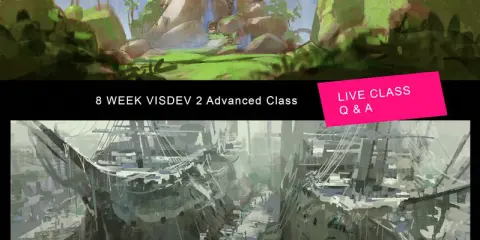 8 Week Visdev 2 Advanced Class (no feedback)