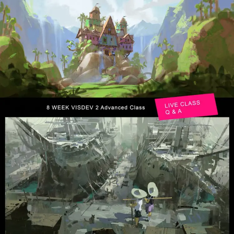 8 Week Visdev 2 Advanced Class (no feedback)