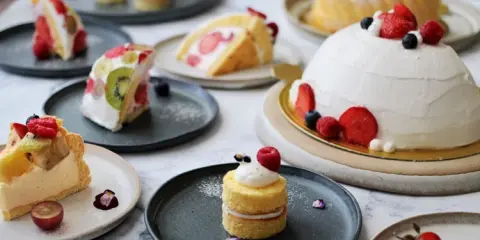 INDYASSA Pastry Course #1 Gluten-Free Japanese Desserts
