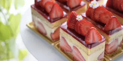 INDYASSA Pastry Course #2 Fantastic Fraisier