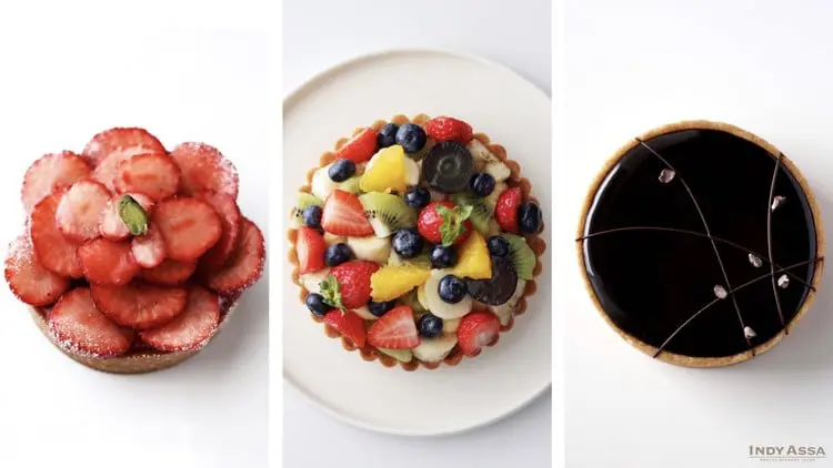 INDYASSA Pastry Course #5 The Basics of Tart