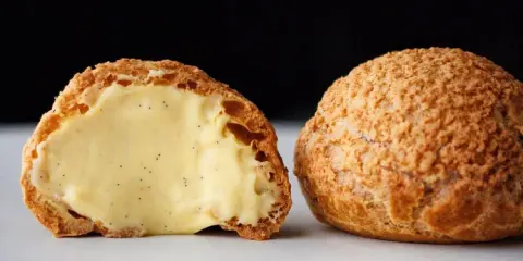 INDYASSA Pastry Course #3 The Perfect Cream Puffs