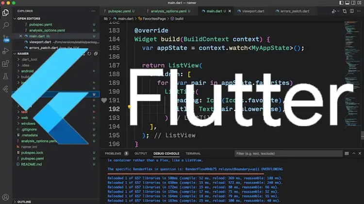 Flutter Complete Course: Beginner to Pro (2025)