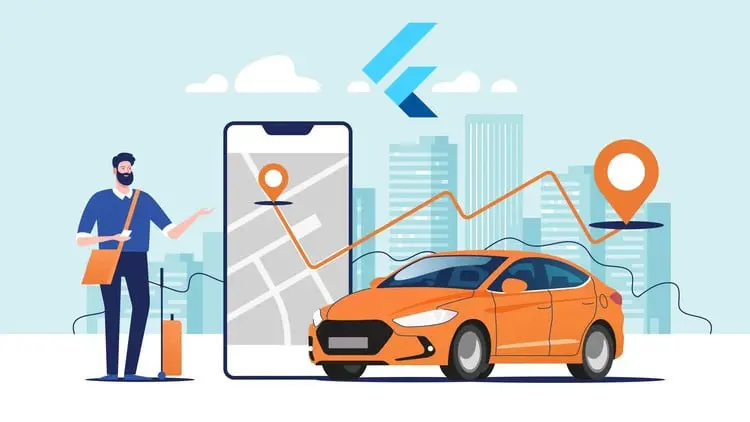 Build inDrive & UBER Clone App with Flutter & Firebase 2025