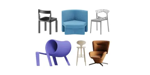 Modeling in Blender for Furniture Designers