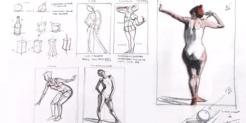 NMA – Drawing Foundations III Drawing Foundations III