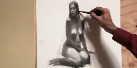 Tonal Figure Drawing