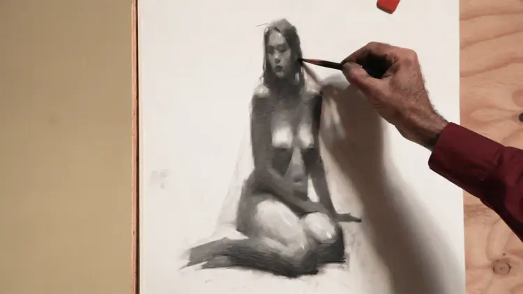 Tonal Figure Drawing