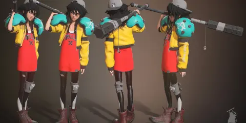 ArtHeroes - Stylized Character Program