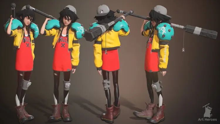 ArtHeroes - Stylized Character Program