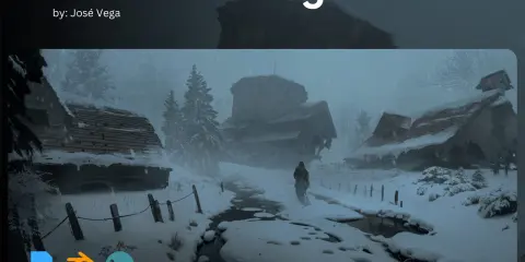 Environment Concept Art Cursed Village Environment Concept Art Cursed Village