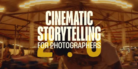 Wild Faith Photo - Cinematic Storytelling Course for Photographers 2.0