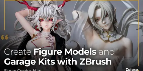 Modeling Techniques to Bring Out a Character’s Charm in 3D