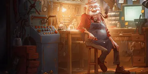 Visual Development Step by Step with Sylvain Marc