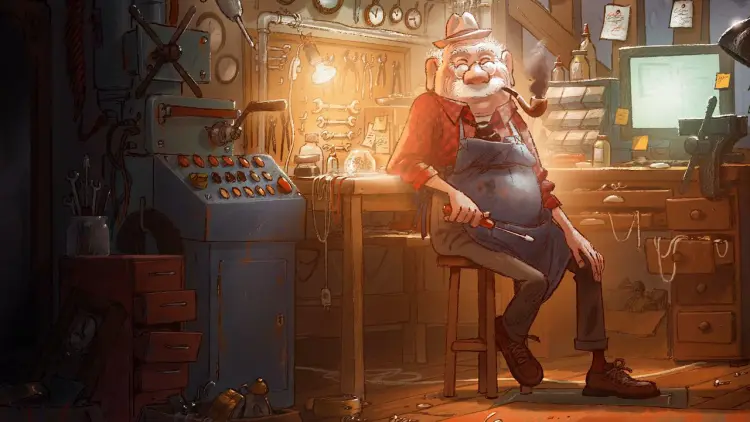 Visual Development Step by Step with Sylvain Marc