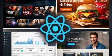 React for Beginners: Build Real-World Projects from Scratch React for Beginners: Build Real-World Projects from Scratch