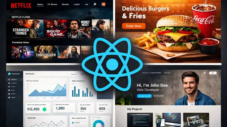 React for Beginners: Build Real-World Projects from Scratch