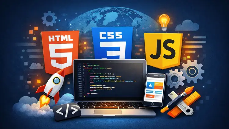 HTML CSS JavaScript Porjects - 20 HTML CSS JS project 2026