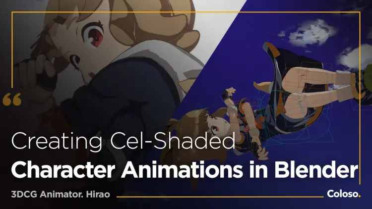 Creating Cel-Shaded Character Animations with Blender Creating Cel-Shaded Character Animations with Blender