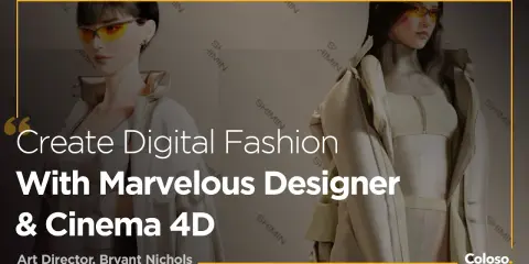 Future Fashion with Marvelous Designer & Cinema4D Future Fashion with Marvelous Designer & Cinema4D