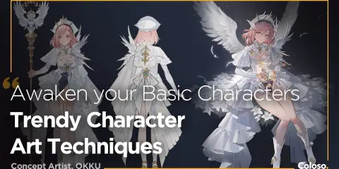 How to Design Stylish and Trendy Characters for Illustrations Concept Artist
