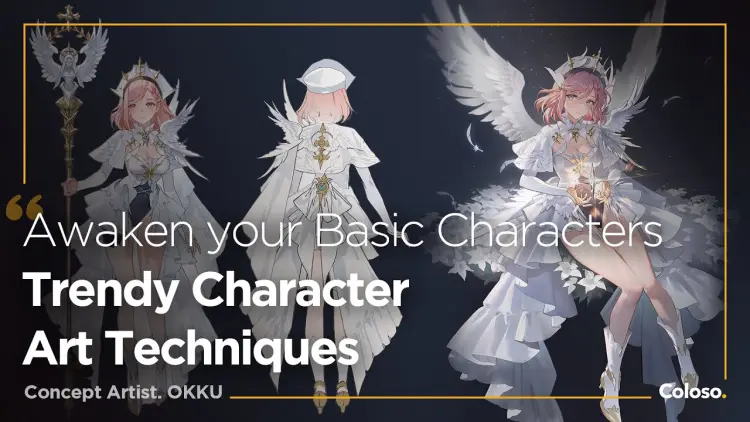 How to Design Stylish and Trendy Characters for Illustrations Concept Artist