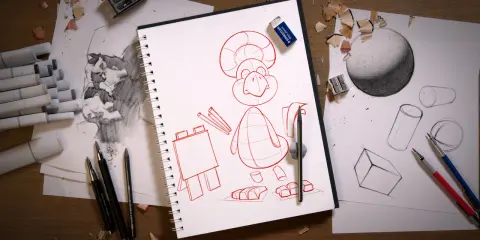 Drawing Basics by Stan Prokopenko