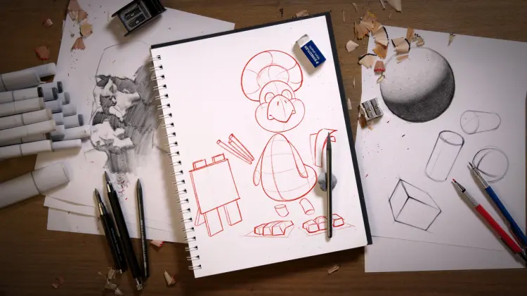 Drawing Basics by Stan Prokopenko