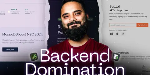 Backend Domination – Create Scalable & Secured Backend Backend Domination - Create Scalable & Secured Backend